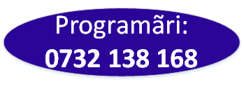 Programări: 0732 138 168